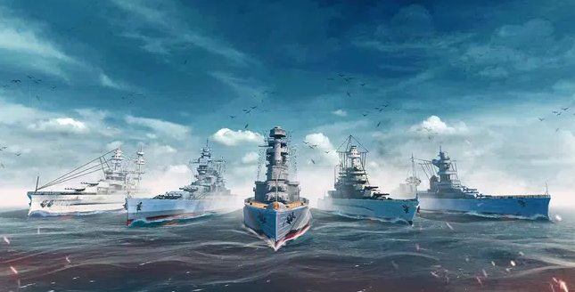 海军战舰在线