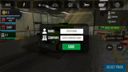 卡车模拟卡车游戏