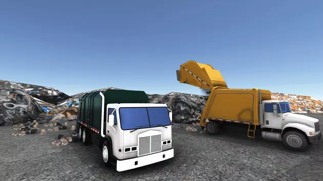 城市垃圾车模拟器