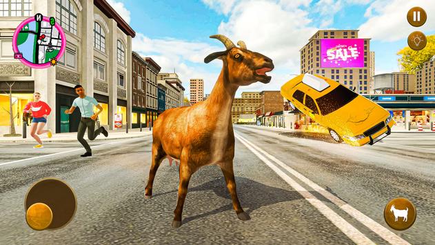 疯狂山羊模拟器生活3D
