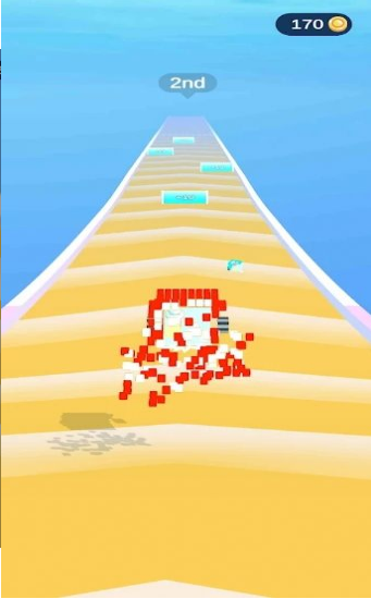 Pixel Rush Race