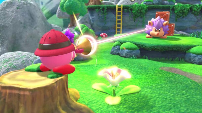 星之卡比：探索发现（Kirby and the Forgotten Land）