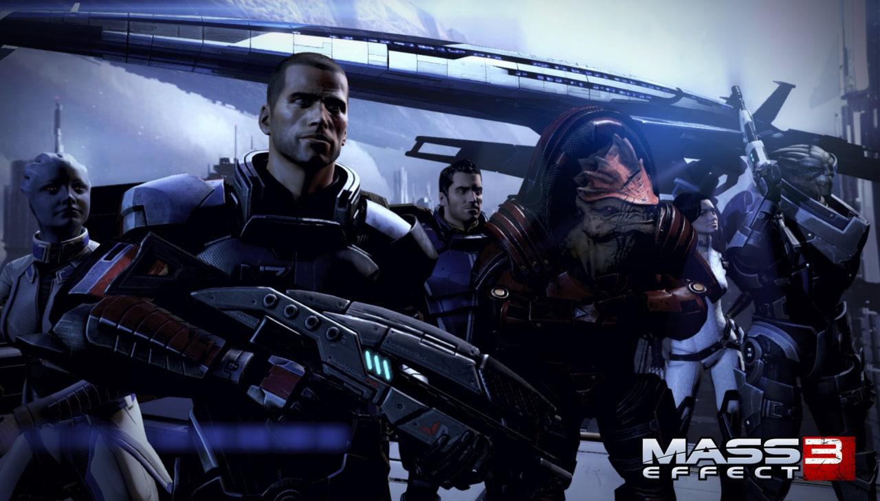质量效应3（Mass Effect 3）