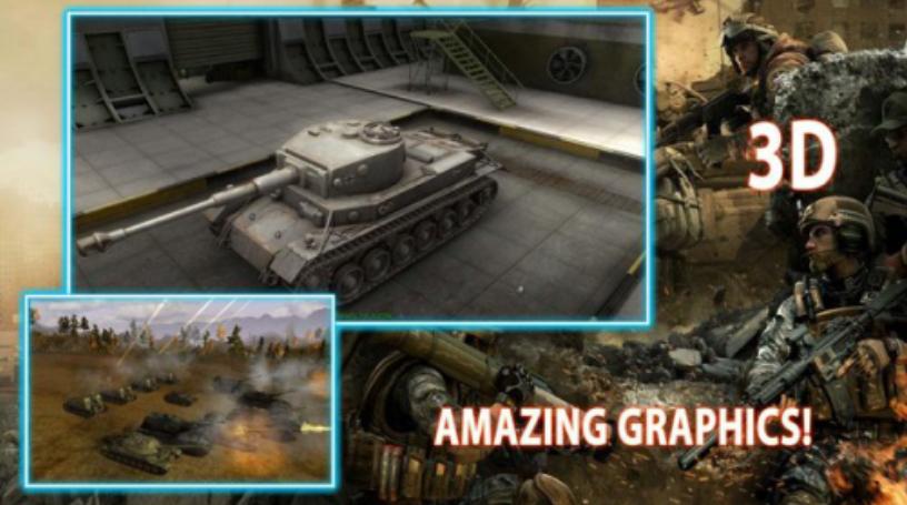 3D坦克战争（3D Tank Battle War）