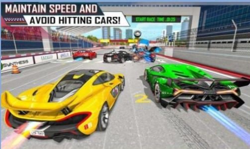 超级汽车轨道赛（Super Car Track Racing）