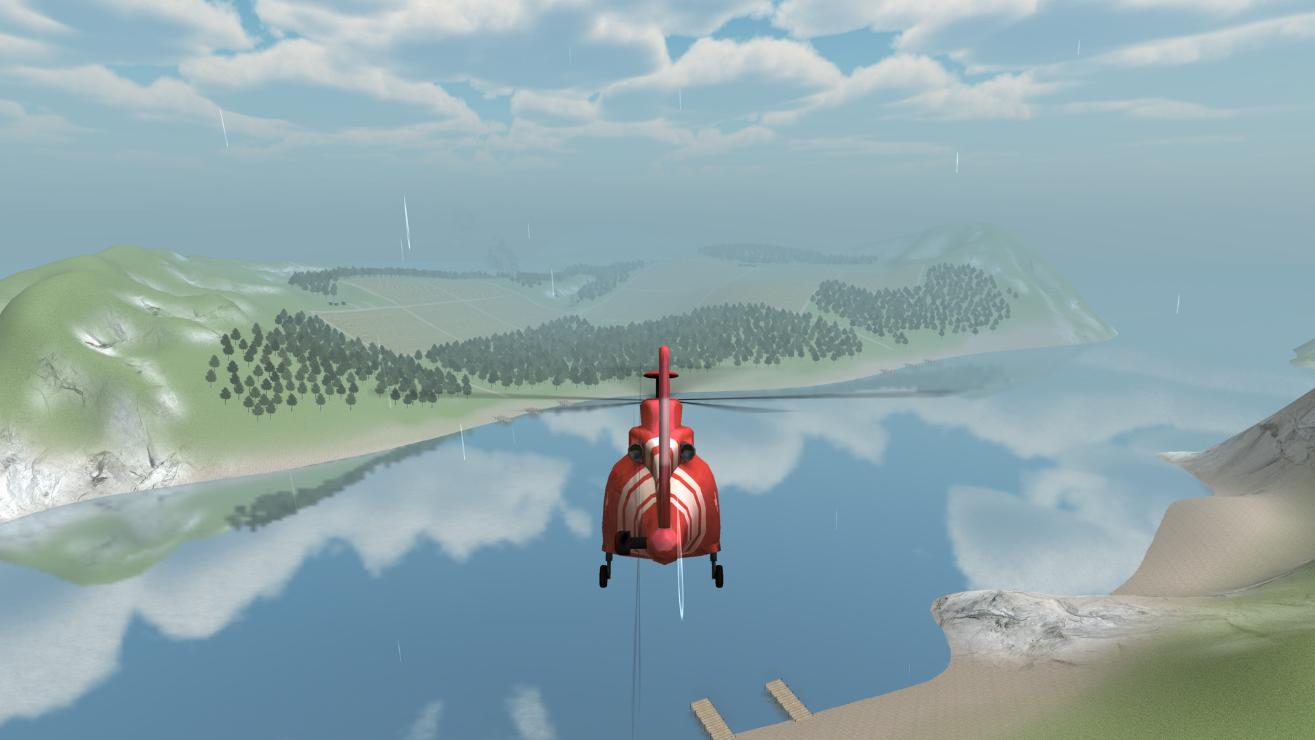 直升飞机模拟器（Helicopter Flight Simulator）