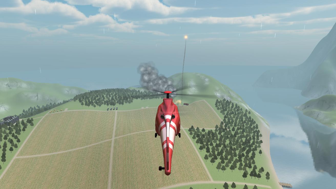 直升飞机模拟器（Helicopter Flight Simulator）