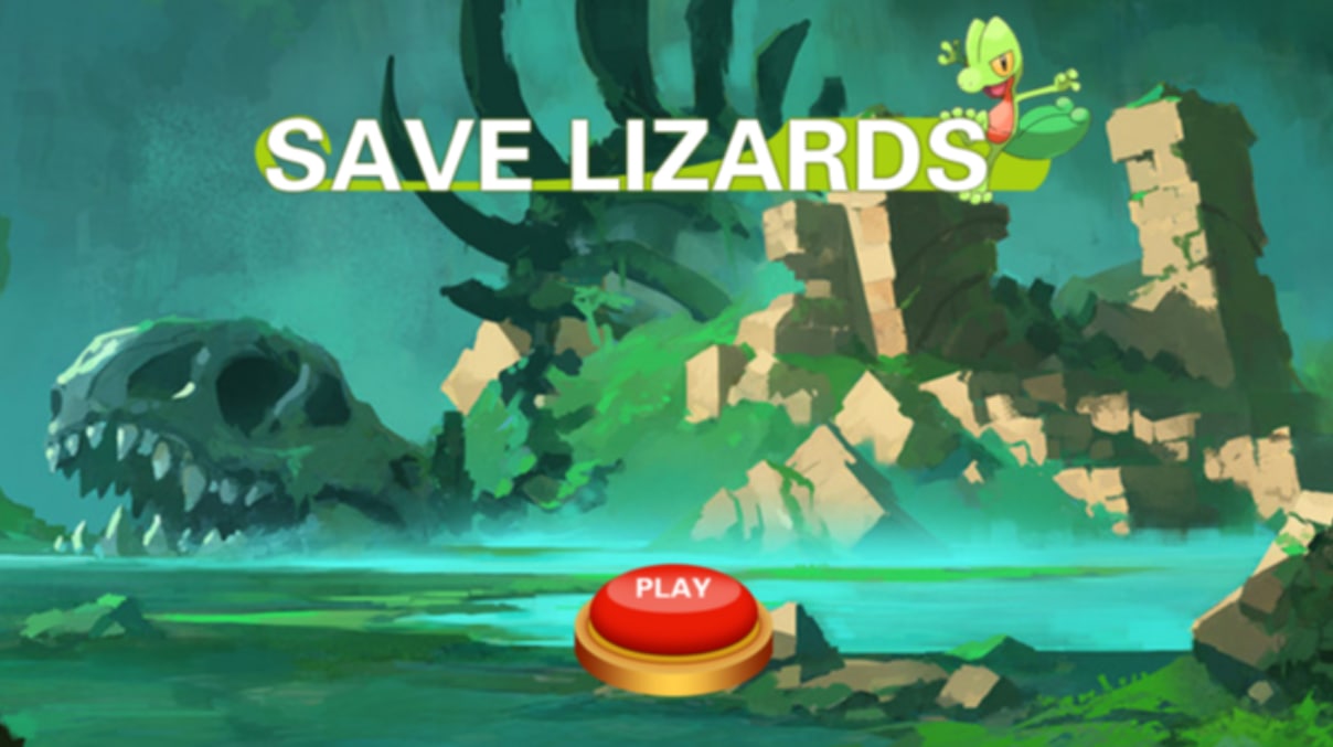 Save lizards
