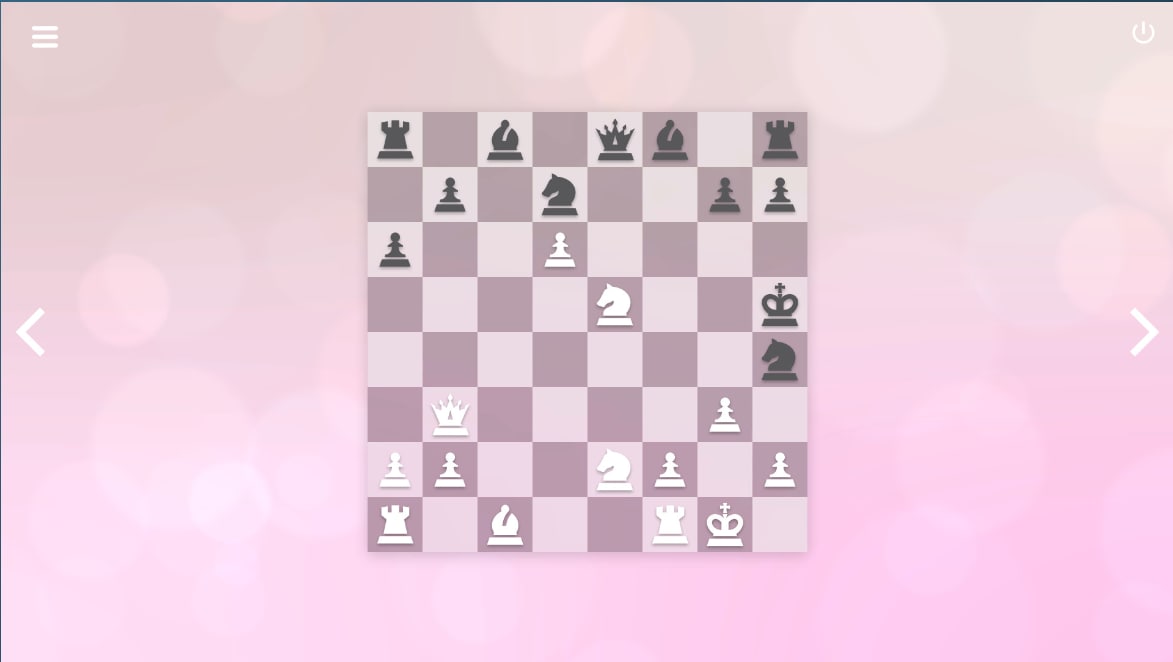 Zen Chess: Mate in One