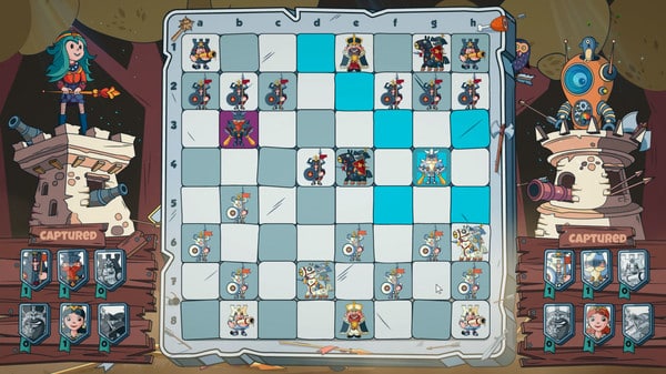 国际象棋大乱斗