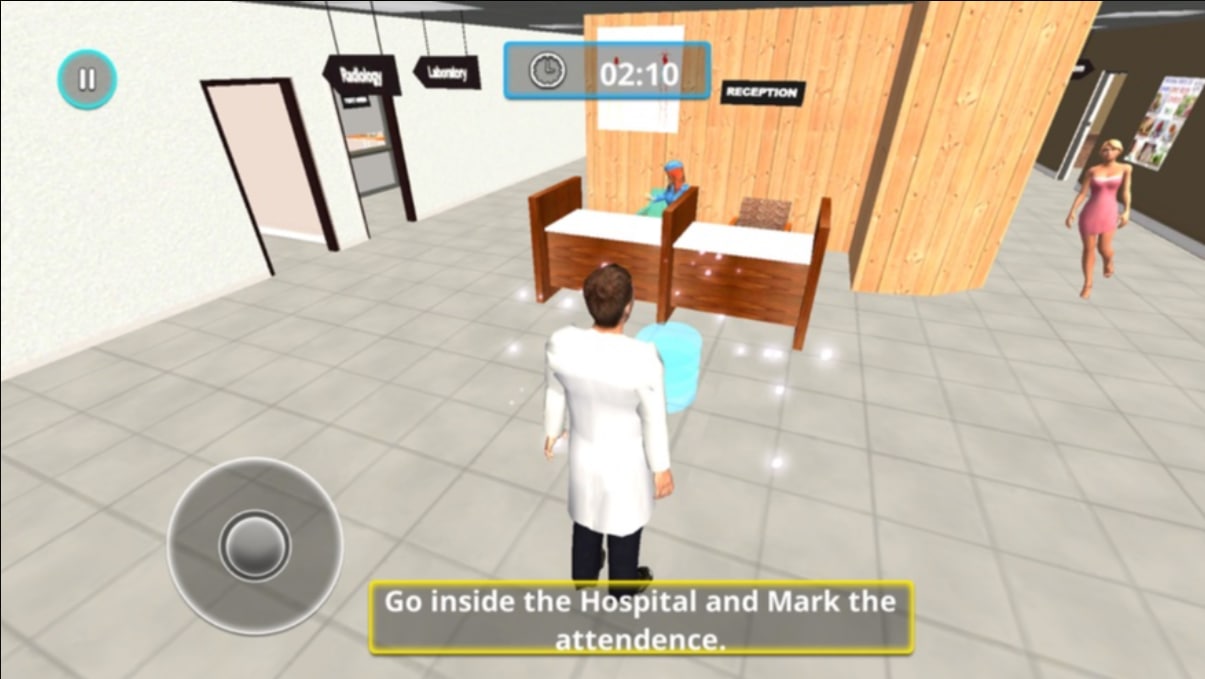 First Aid Simulation
