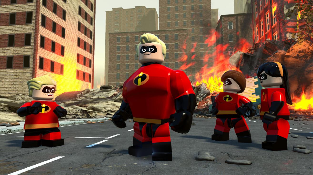 乐高超人总动员（LEGO® The Incredibles）