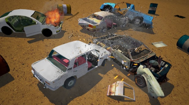 真实车祸模拟Realistic Crash Accident Sim