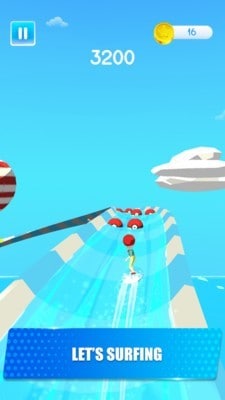 人类缤纷冲浪Race Water 3D