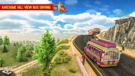 Pak巴士模拟器Pak Bus Simulator