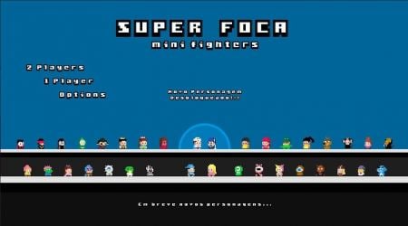 超级福卡迷你斗士Super Foca Mini Fighters