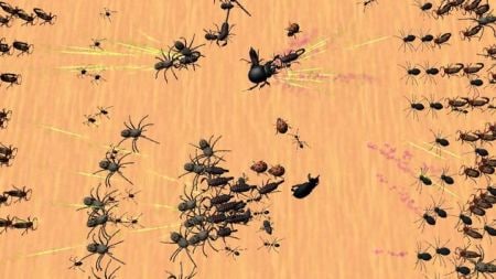 昆虫战斗模拟器Bug Battle Simulator