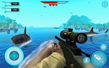 愤怒鲨鱼狙击手3DAngry Shark Sniper 3D