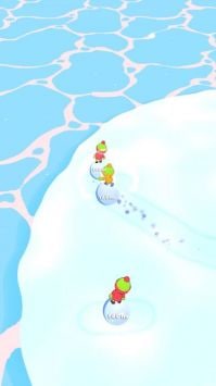 雪球冲刺3DSnowball Rush 3D