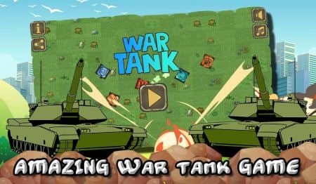 坦克卡通战Tanks Toon