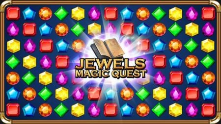 珠宝魔法探险Jewels Magic Quest