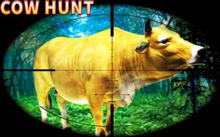 丛林牛狩猎Jungle Cow Hunt