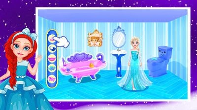 冰雪公主城堡设计师游戏