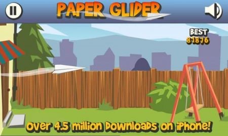 纸飞机滑翔机Paper Glider