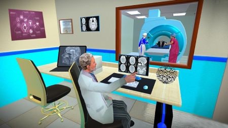 虚拟医院护理Virtual Doctor Simulator