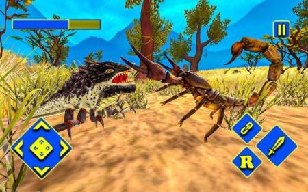 蝎子模拟3DScorpion Sim 3D