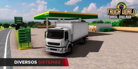 卡车世界巴西模拟器Truck World Brasil Simulador