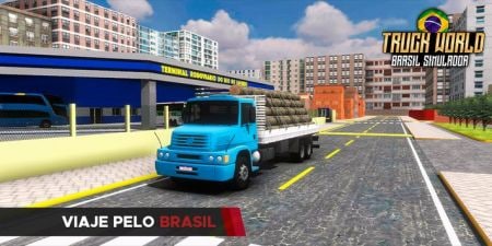 卡车世界巴西模拟器Truck World Brasil Simulador