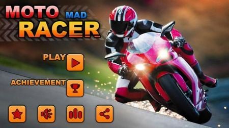 摩托疯狂赛车手3DMoto Mad Racer 3D