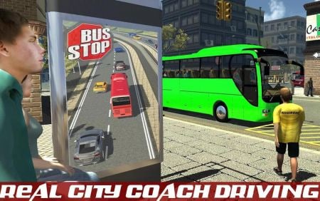 长途汽车司机3DCoach Bus Driver Simulator 3d