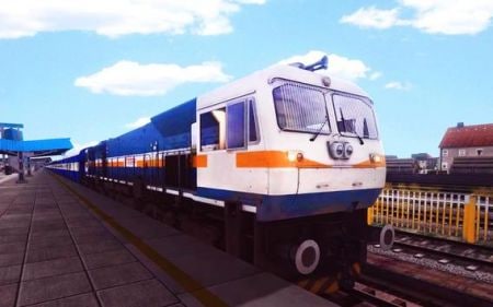 城市火车驾驶模拟器City Train Driving Simulator