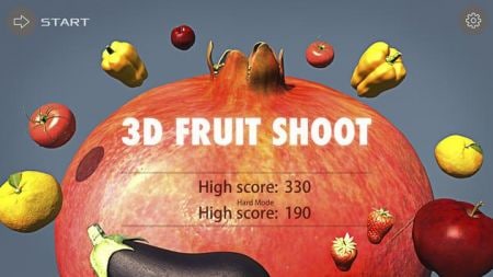 3D水果射击3D Fruit Shoot