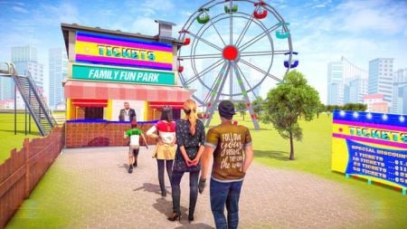 虚拟家庭游乐园Virtual Family Amusement Park