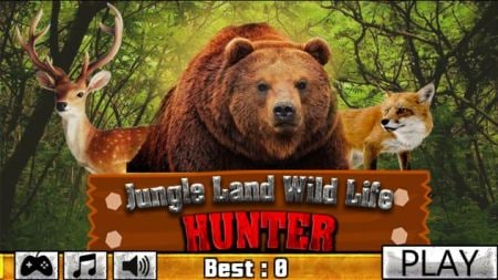 丛林地野生动物猎人Jungle Land Wild Life Hunter