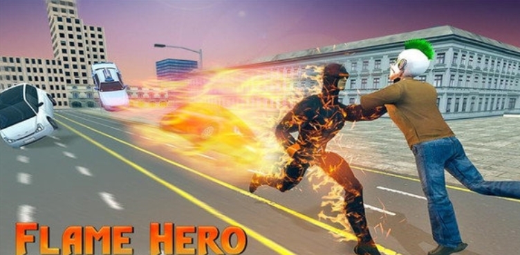 火焰超级英雄手游 v1.0 安卓版