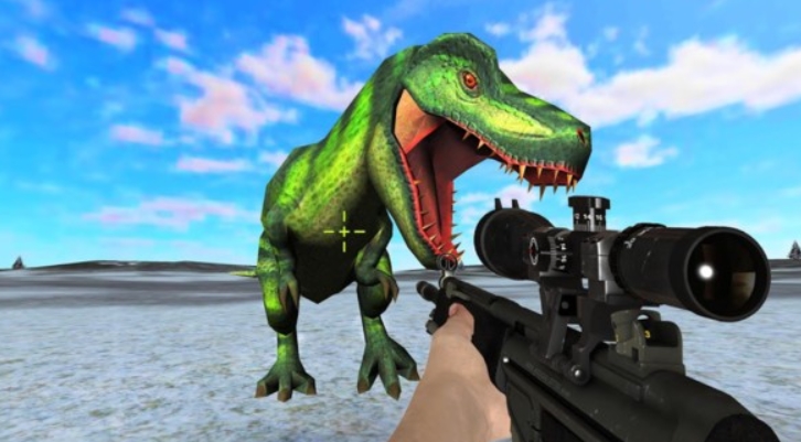 恐龙狩猎模拟器2020 v1.0 安卓版