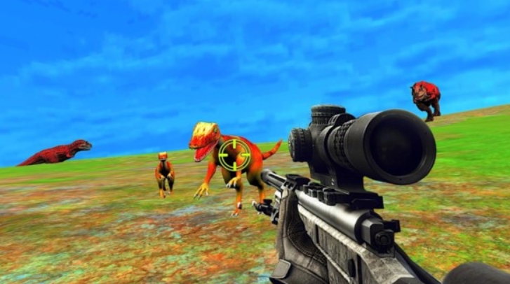 恐龙狩猎模拟器2020 v1.0 安卓版