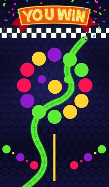 彩色贪吃蛇v1.3 安卓版