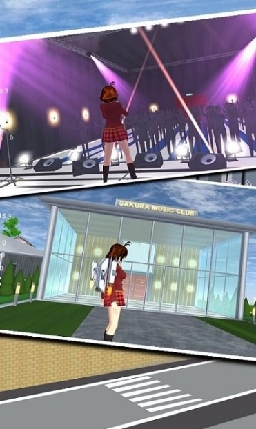 樱花高校少女3D模拟