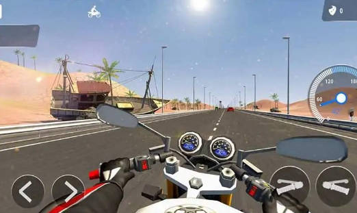 极速摩托车模拟器游戏