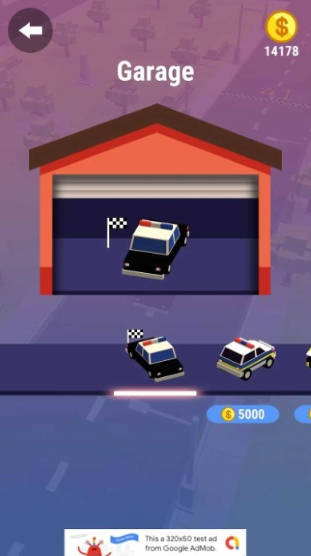 疯狂警察3D游戏