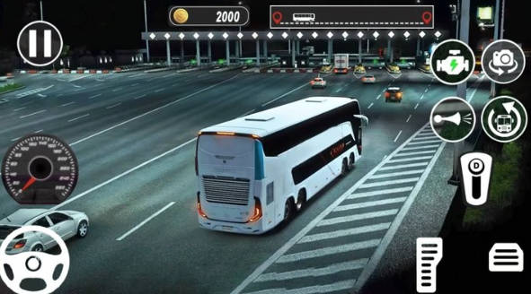 公路赛车模拟器