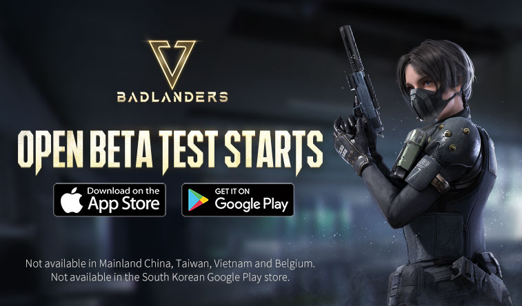 网易新作手游《Badlanders》开启Beta测试