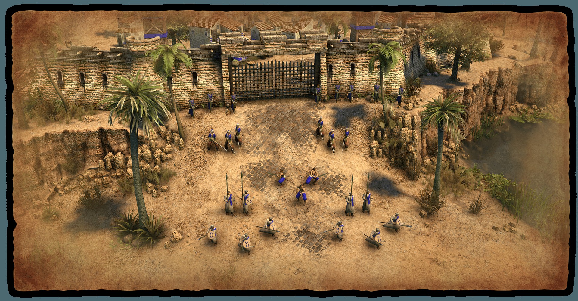 《帝国时代3决定版》推出合作模式 战役可联机游玩
