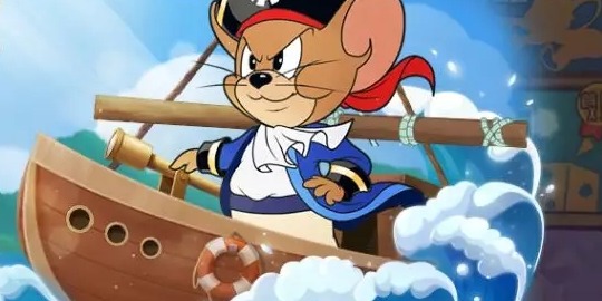 《猫和老鼠》手游海盗杰瑞登场