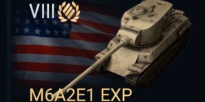 坦克世界闪击战M6A2E1 EXP详解